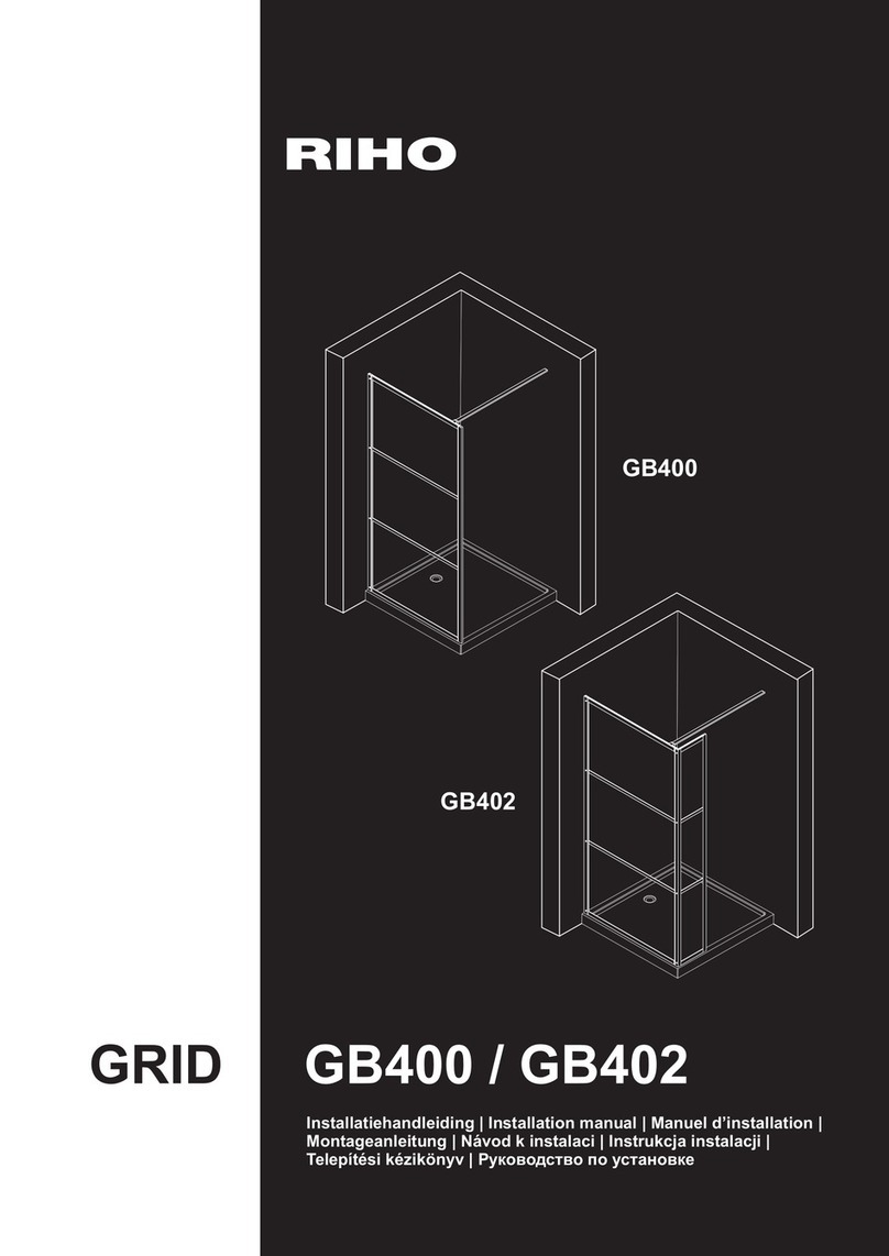 RIHO GRID GB400 User manual RIHO GRID GB400 User manual