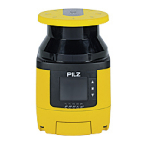 Pilz PSEN sc M 3.0 08-12 operating manual