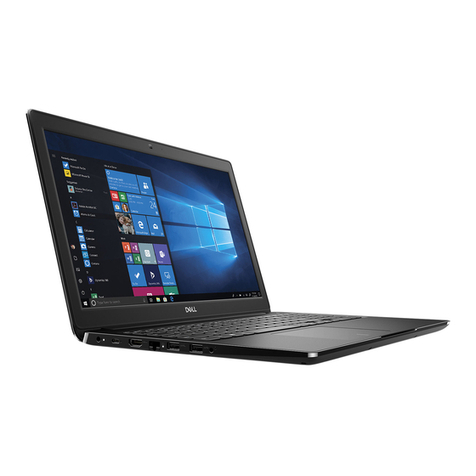 Dell Inspiron 3500 Service manual