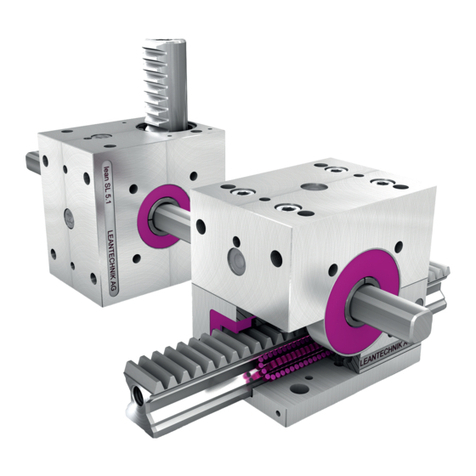 Leantechnik Lifgo 5.0 INSTRUCTIONS FOR INSTALLATION, COMMISSIONING AND MAINTENANCE