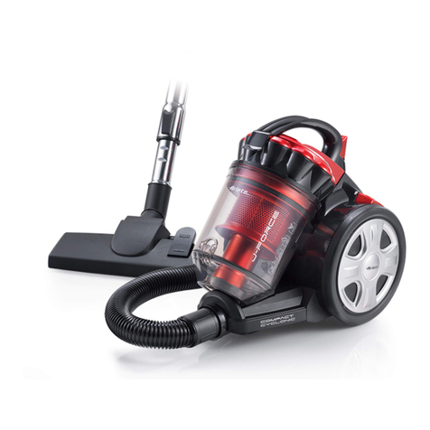 ARIETE J-FORCE manual