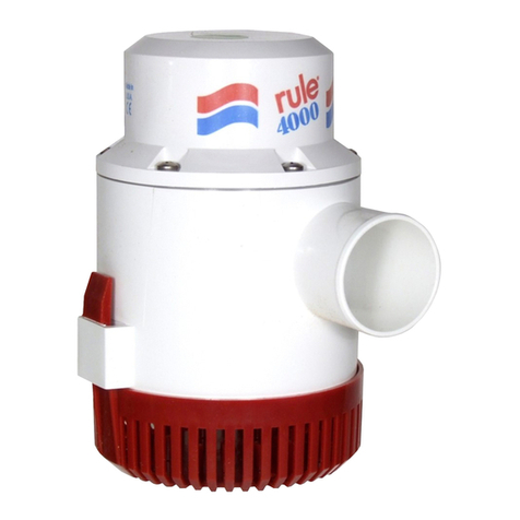 Xylem Rule 56D User manual