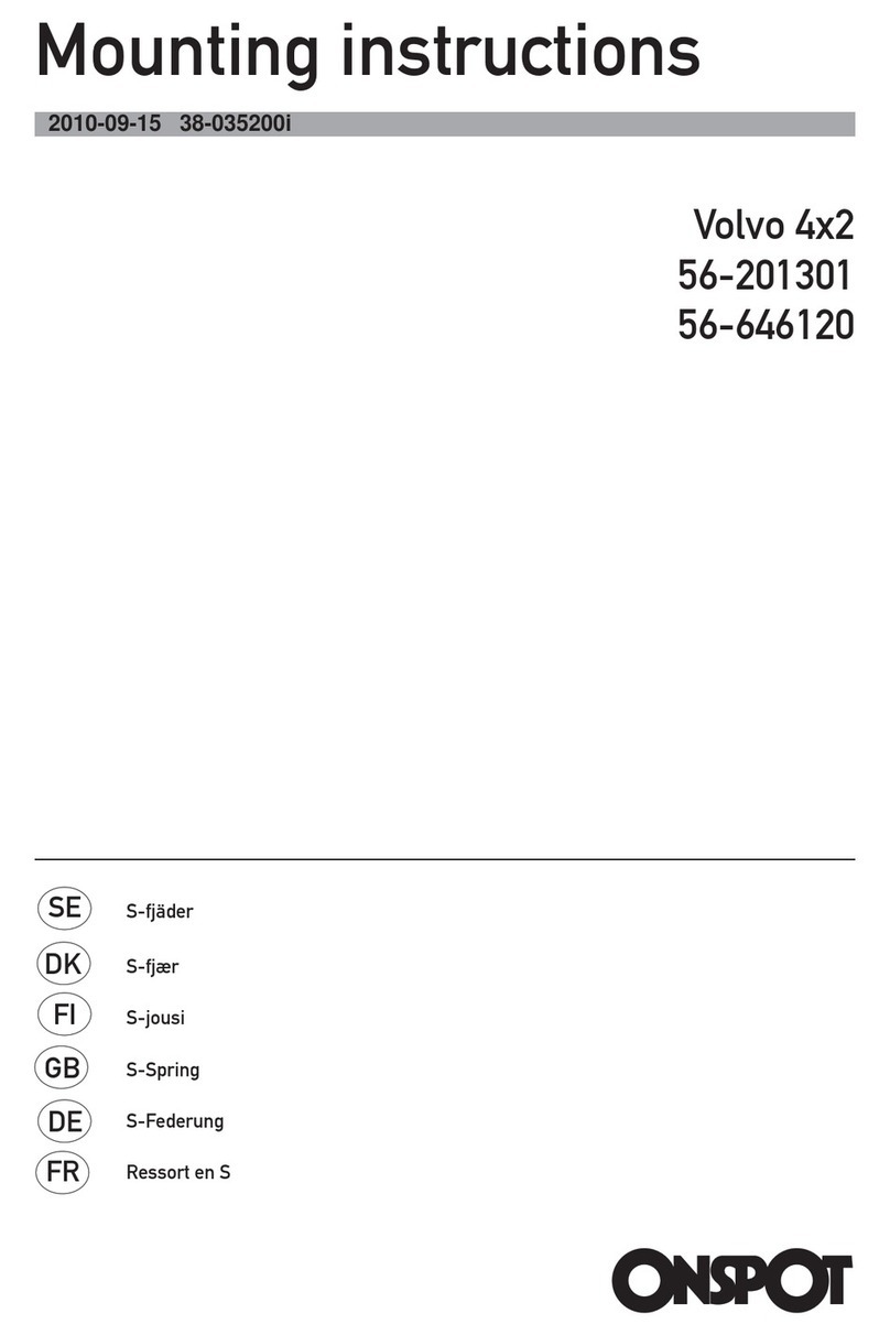 VBG Onspot User manual