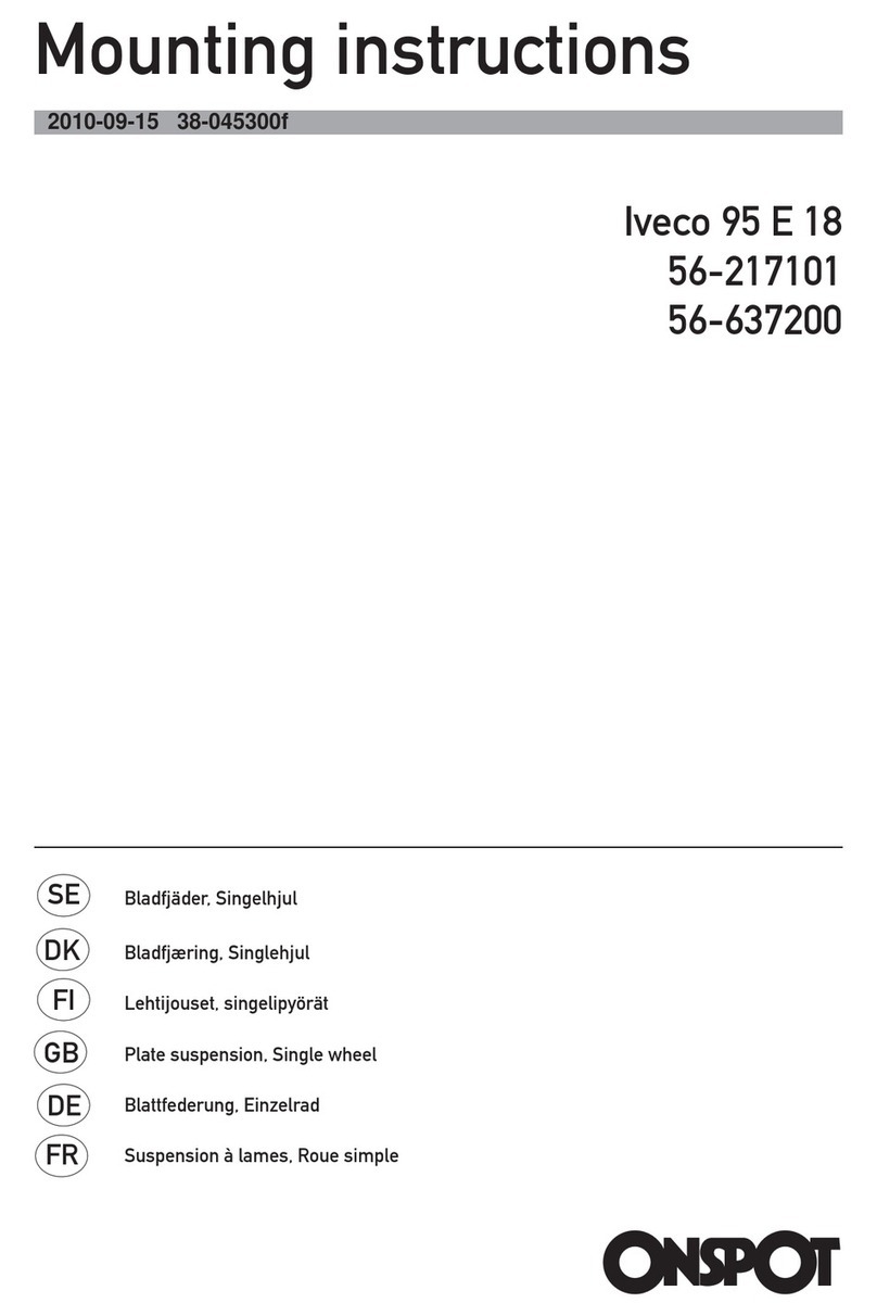 VBG Onspot Mounting instructions