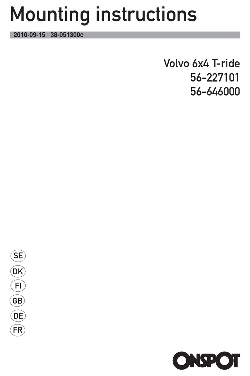VBG Onspot User manual