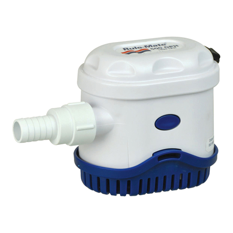 Xylem Rule Mate RM500A User manual