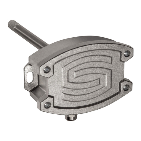 S+S Regeltechnik HYGRASGARD KFTF-20-VA Series Repair manual