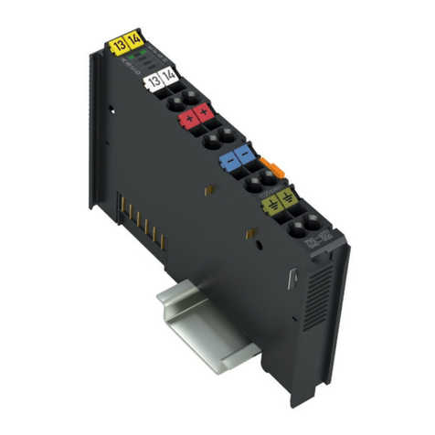 WAGO 750-407/040-000 User manual WAGO 750-407/040-000 User manual