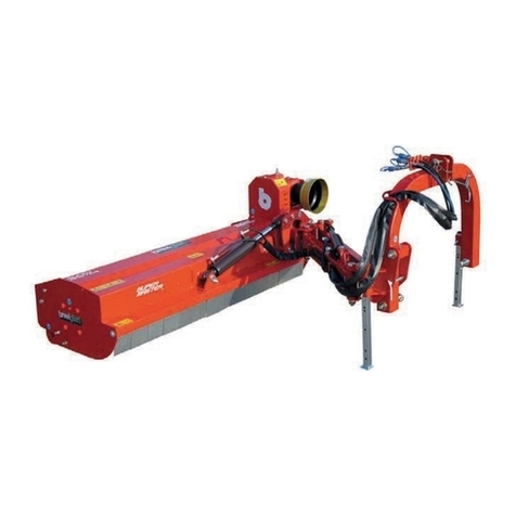 breviglieri Super Master 160 Operating instructions