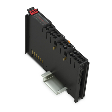 WAGO 750-1515/040-000 User manual