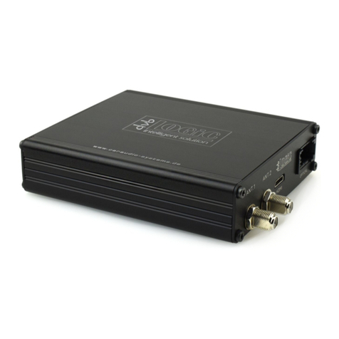 Caraudio-Systems dvbLOGiC DT3-CXC-TV1 manual