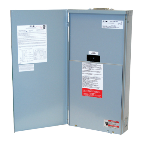Eaton EGS Series Instruction booklet