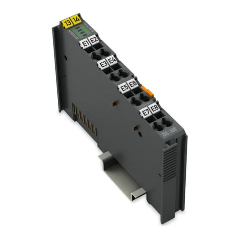 WAGO 750-430/040-000 User manual