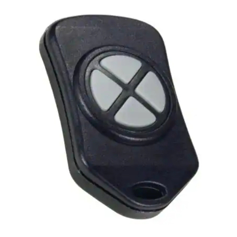 Linx HT Keyfob Instruction Manual