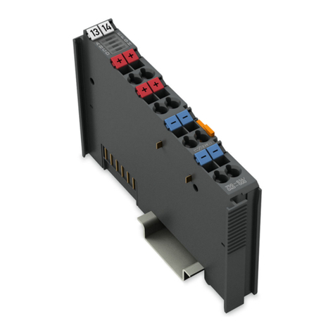WAGO 750-614/040-000 manual