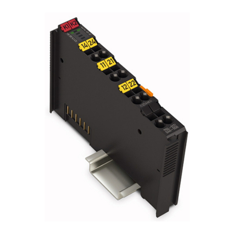 WAGO 750-517/040-000 User manual
