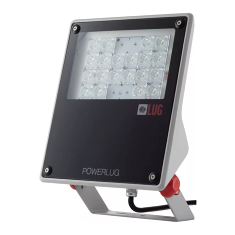 LUG POWERLUG MINI LED Installation instruction