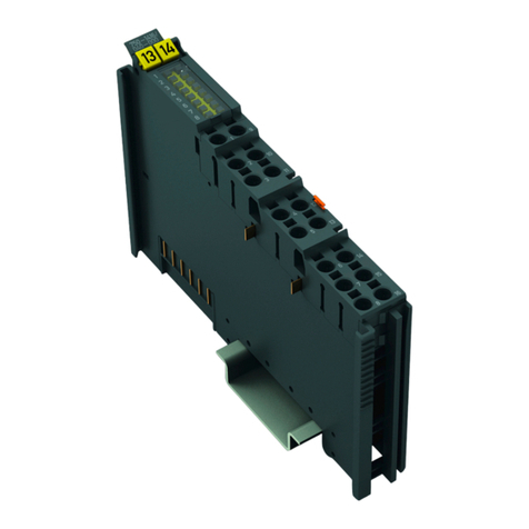 WAGO 750-1416/040-000 User manual