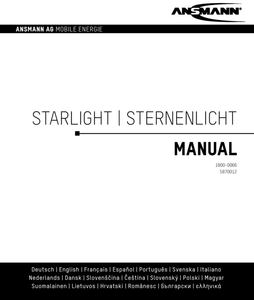 ANSMANN STARLIGHT User manual