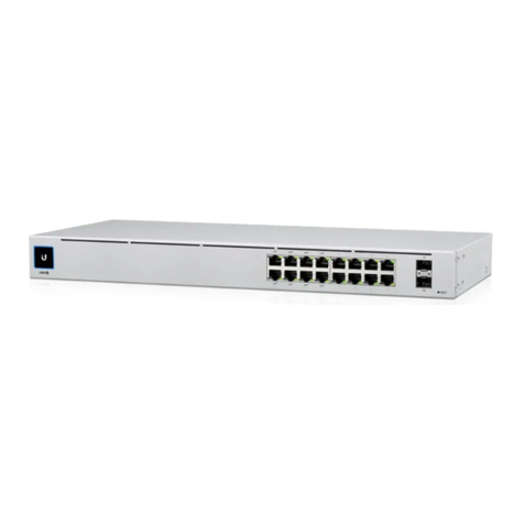 Uni-Fi USW-16-POE quick start guide