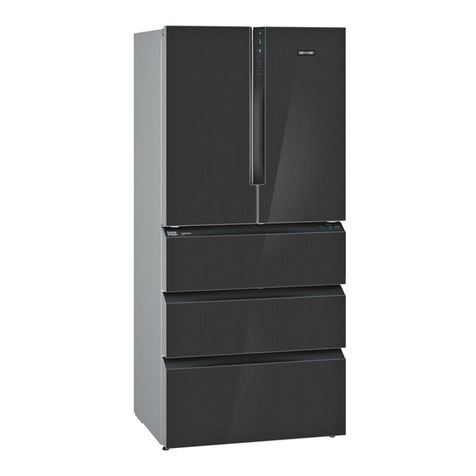 Siemens KF 86N Series Setup guide