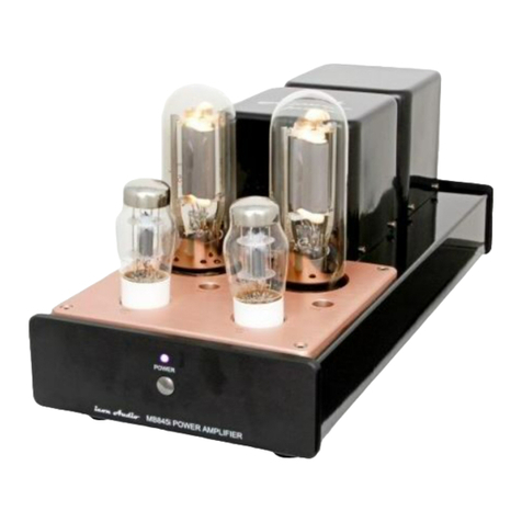 icon Audio MB 845i instruction manual