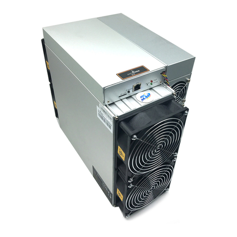 BITMAIN ANTMINER 19 Series User manual