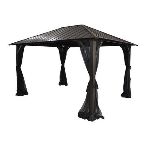 Uberhaus Gazebo User manual Uberhaus Gazebo User manual