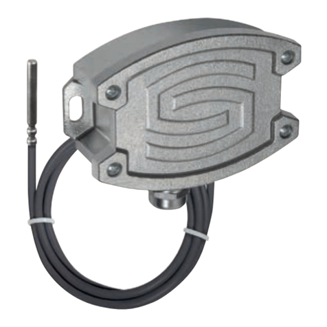 S+S Regeltechnik THERMASGARD HFTM-VA Series Operating Instructions, Mounting & Installation