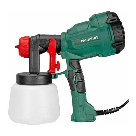 Parkside PFS 400 A1 Translation of the original instructions