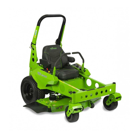 Mean Green Products Nemesis NXR Operator's manual Mean Green Products Nemesis NXR Operator's manual