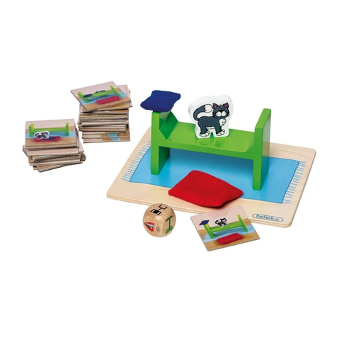 Beleduc FIND MONTY! User manual