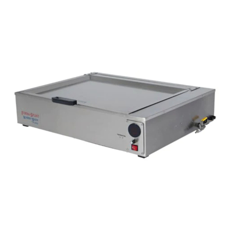 Whitehall SP-1600-A-220 Operation and maintenance manual