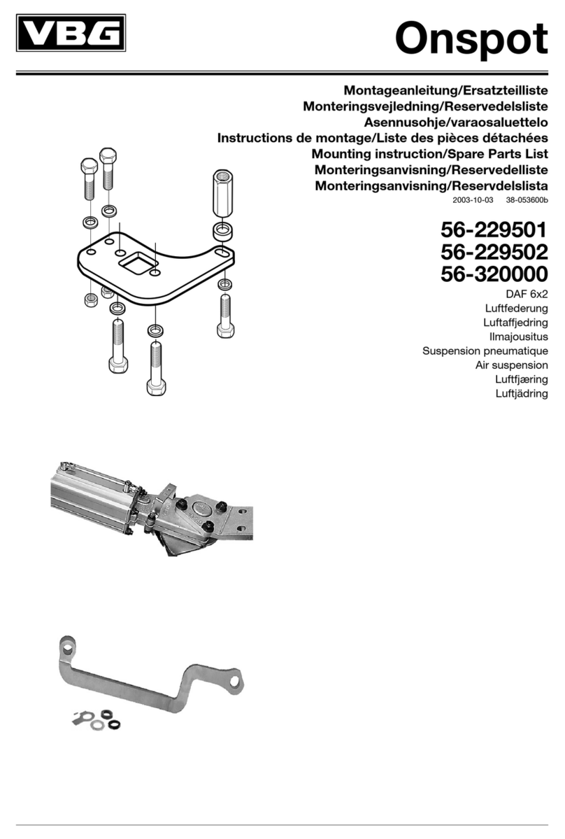 VBG Onspot User manual