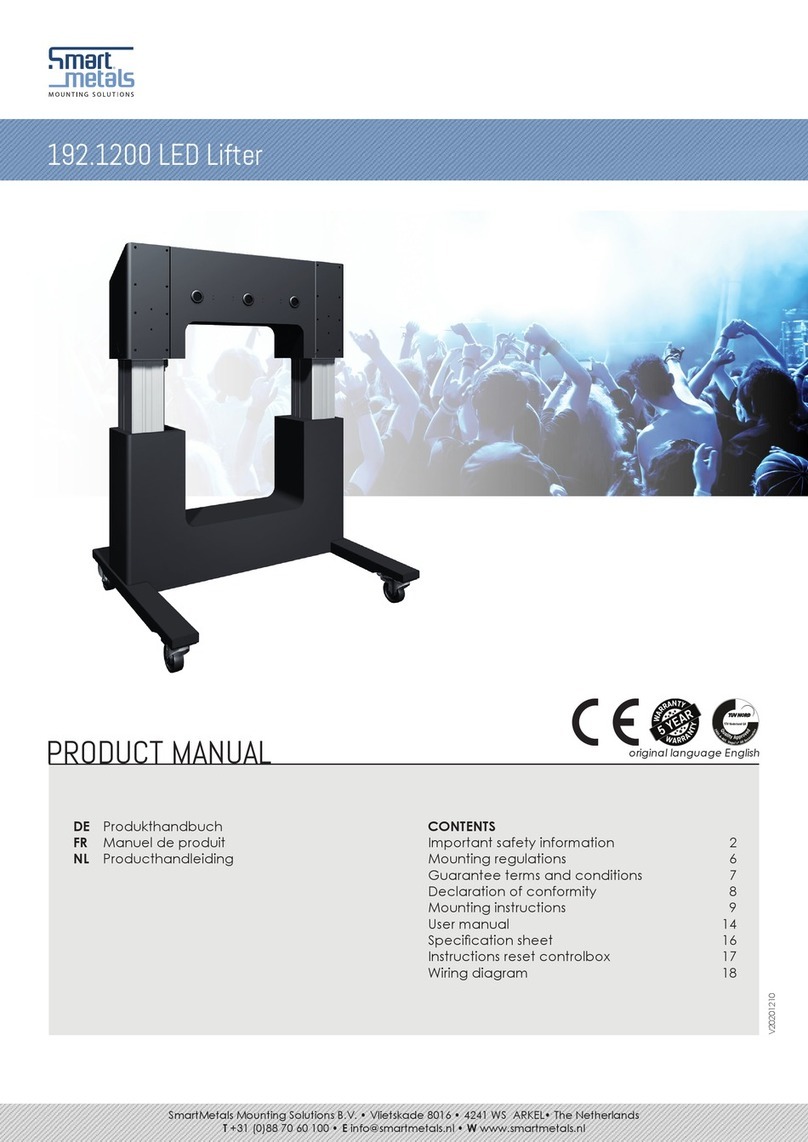 SmartMetals 192.1200 product manual