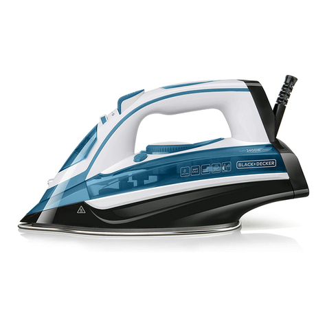 BLACK DECKER BXIR2400E Original instructions