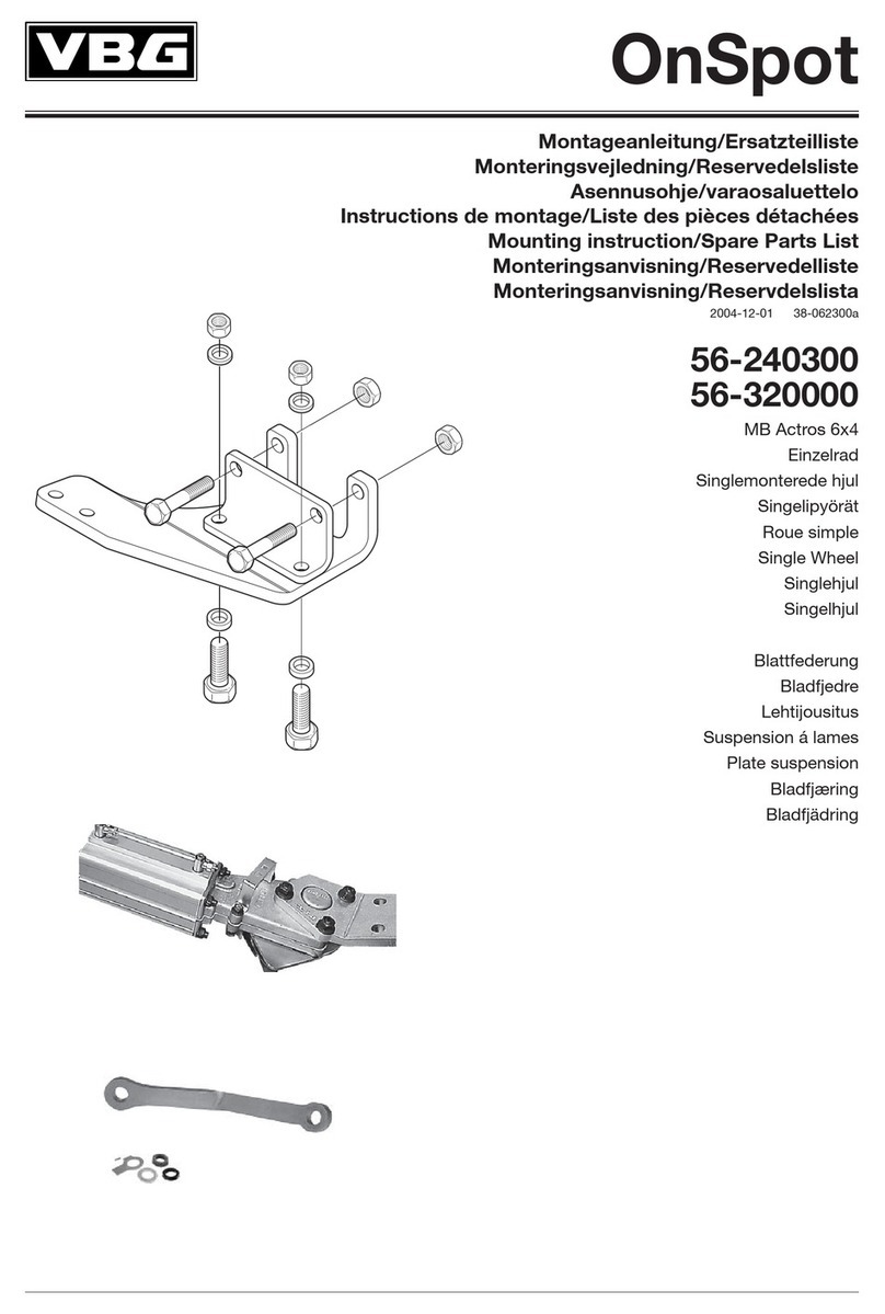 VBG Onspot User manual