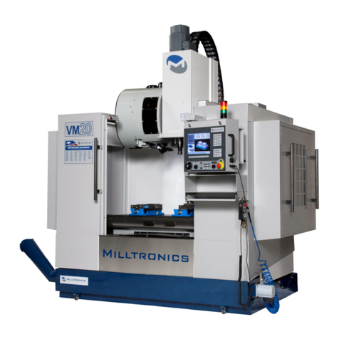 Milltronics VM Series Instruction handbook