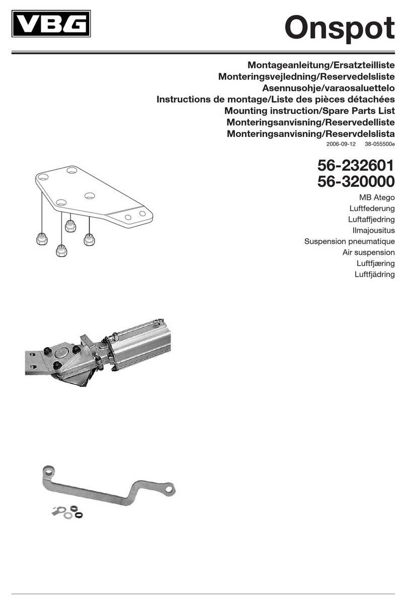 VBG Onspot User manual