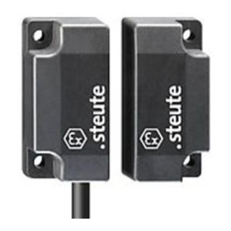 steute Ex HS Si 4-3G/D Programming manual