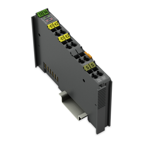WAGO 750-492/040-001 User manual WAGO 750-492/040-001 User manual