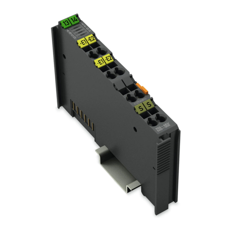 WAGO 750-483/040-000 User manual