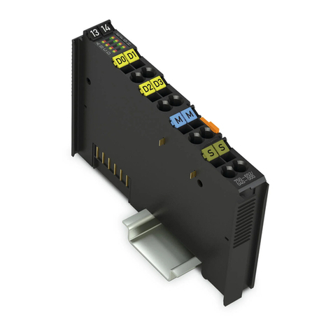 WAGO 750-652/040-000 User manual