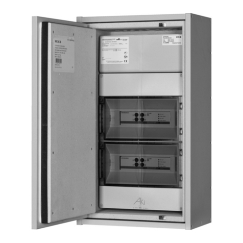 Eaton US-S ESF30 Series Mounting and operating instructions