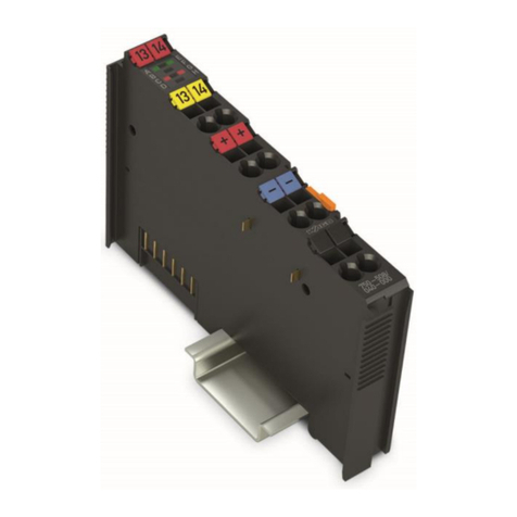 WAGO 750-508/040-000 manual