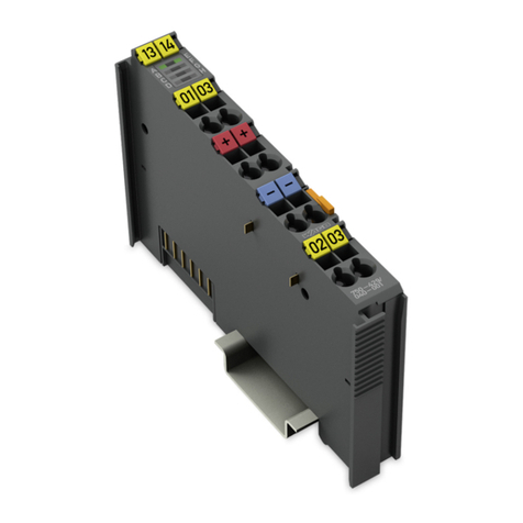 WAGO 750-429/040-001 User manual