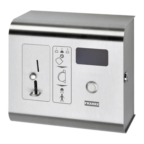 Franke AQUA802 User manual Franke AQUA802 User manual