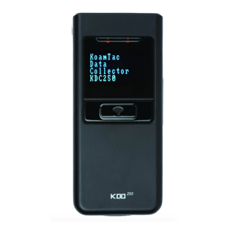 KoamTac KDC250 quick guide