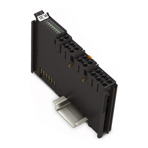 WAGO 750-1605/040-000 User manual WAGO 750-1605/040-000 User manual