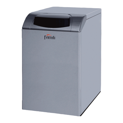 Ferroli ATLAS D ECO COND UNIT Series Troubleshooting guide Ferroli ATLAS D ECO COND UNIT Series Troubleshooting guide